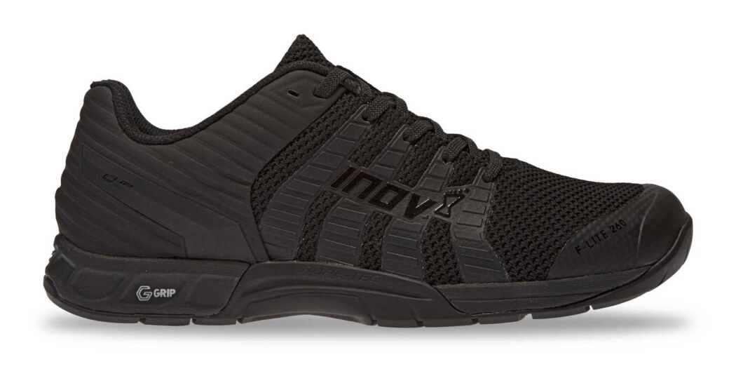 Buty Treningowe Inov-8 F-lite G 260 Knit Męskie Czarne FCI-140782